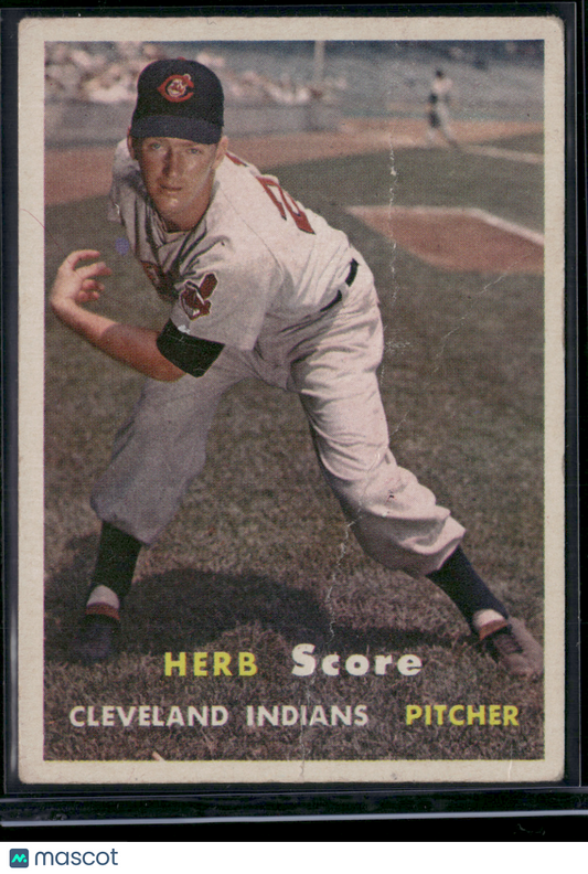 1957 Topps HERB SCORE #50