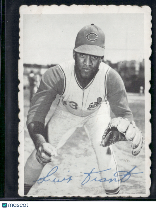 1969 Deckle LUIS TIANT #7 Surface Dents (Good)