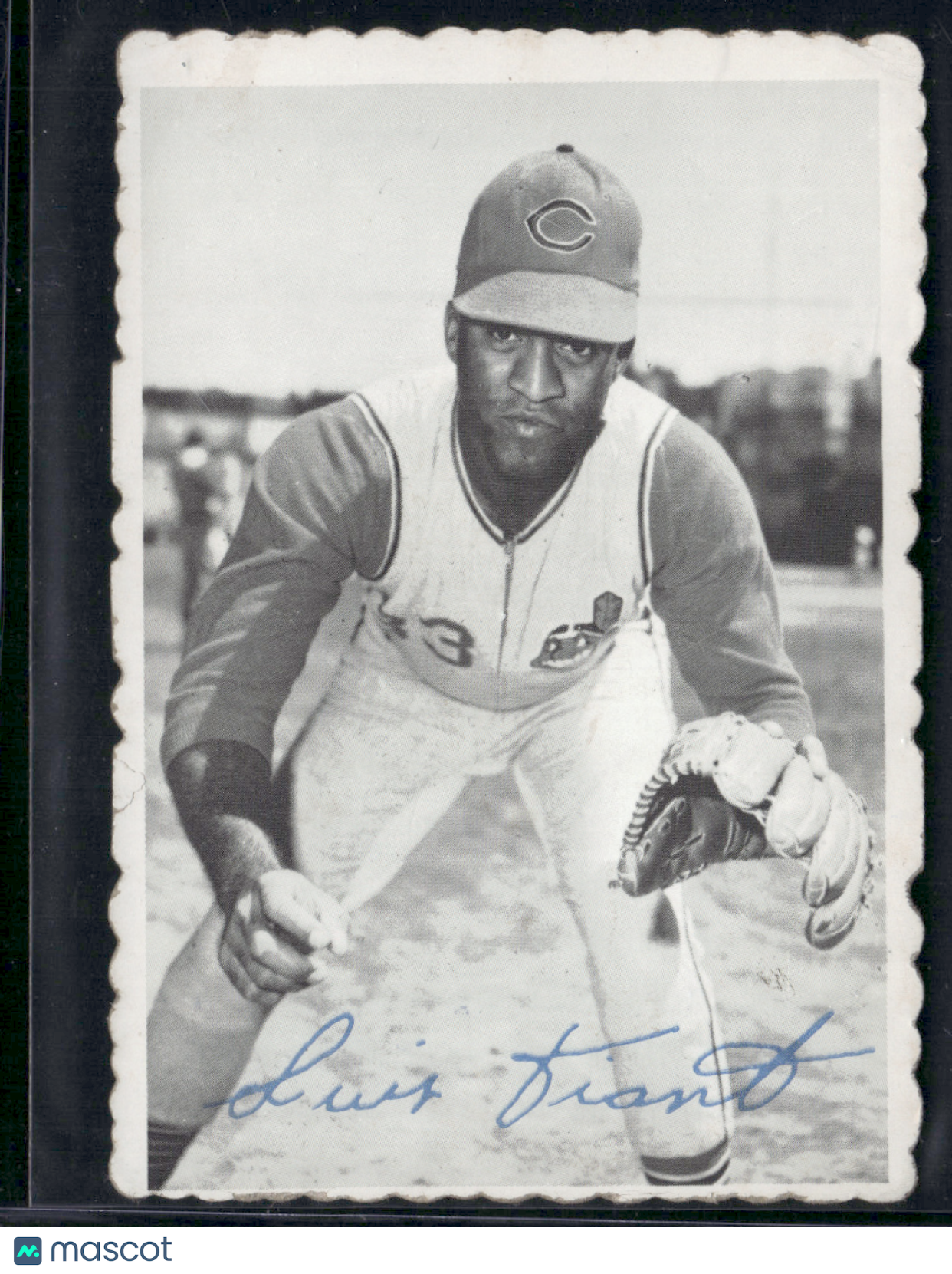 1969 Deckle LUIS TIANT #7 Surface Dents (Good)