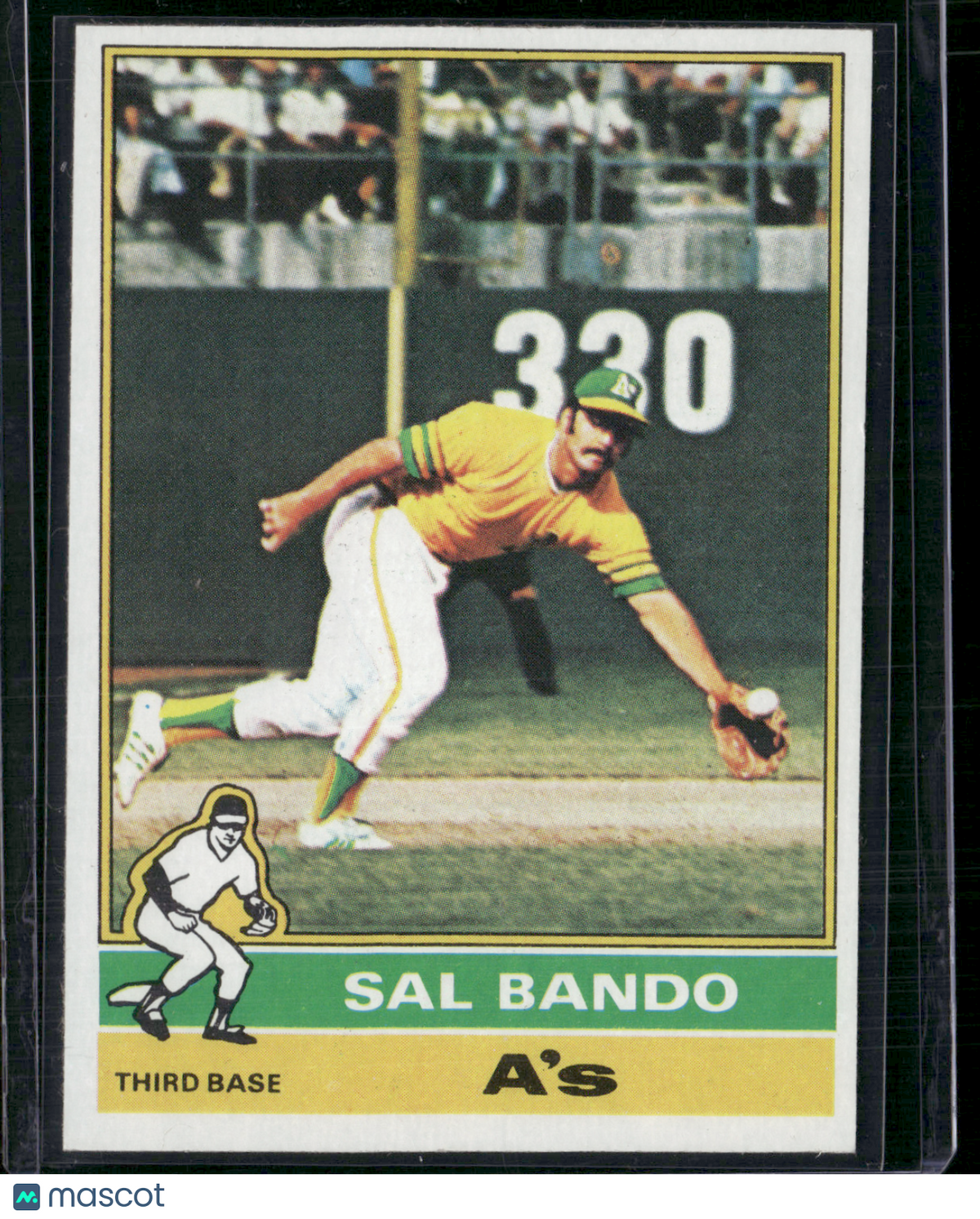1976 Topps SAL BANDO #90 (EX/MT-NM)