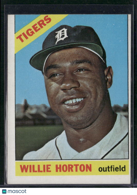1966 Topps WILLIE HORTON #20