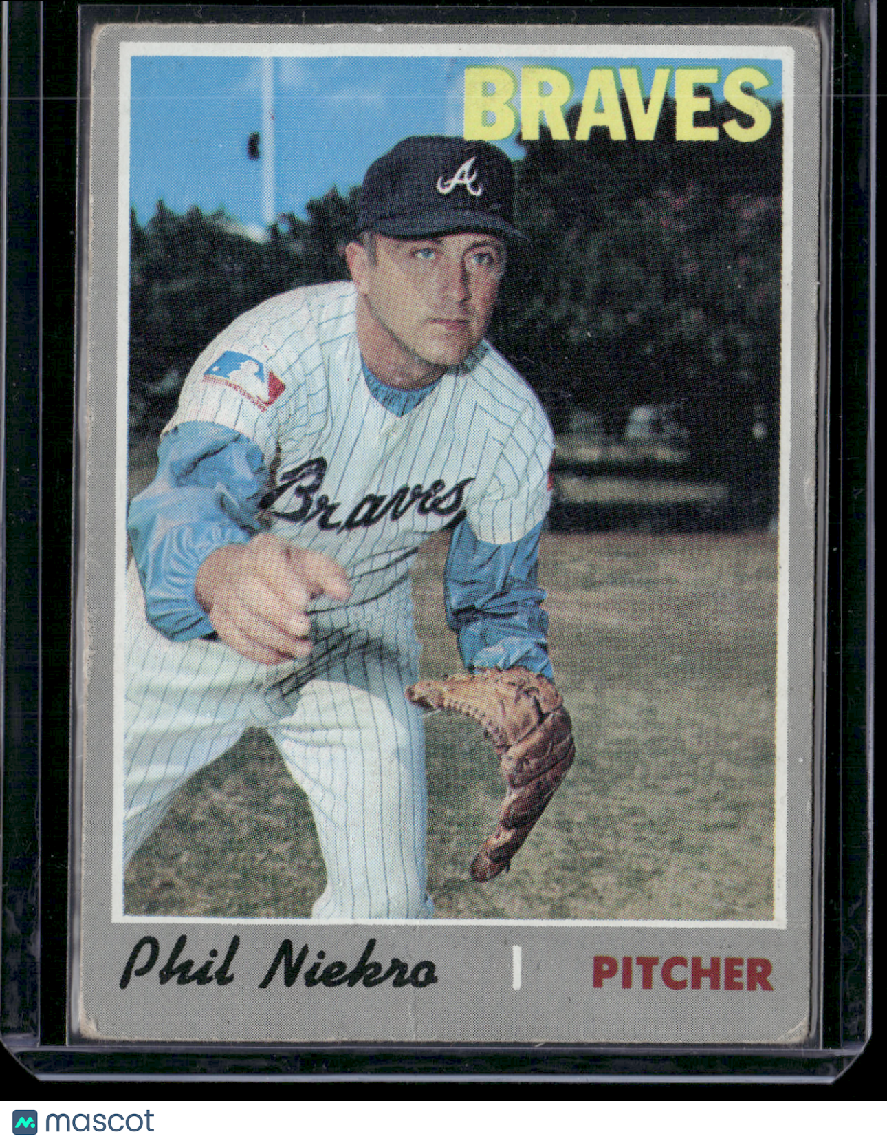 1970 Topps PHIL NIEKRO #160 Wrinkles (Good)