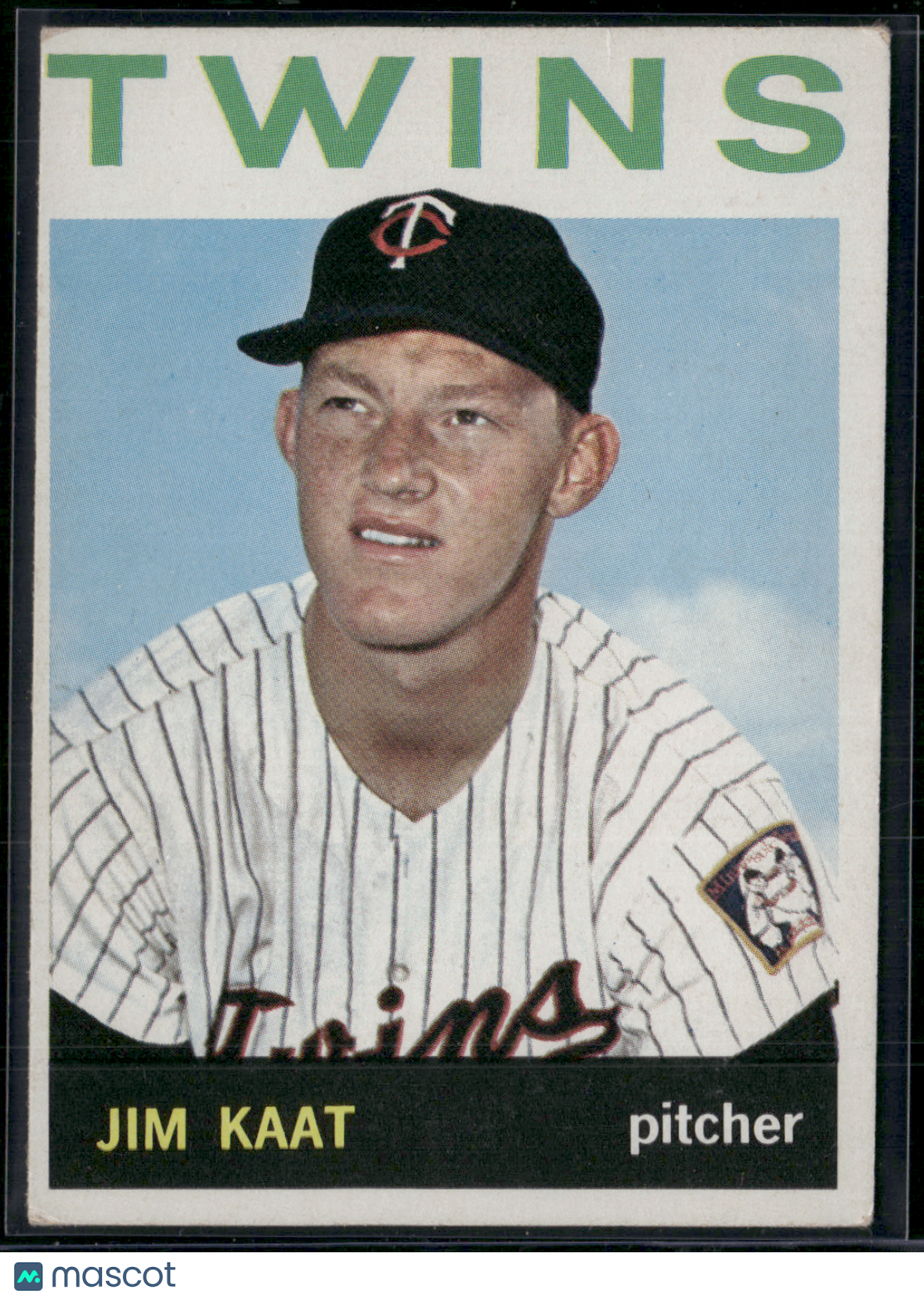 1964 Topps JIM KAAT #567 (VG/EX)