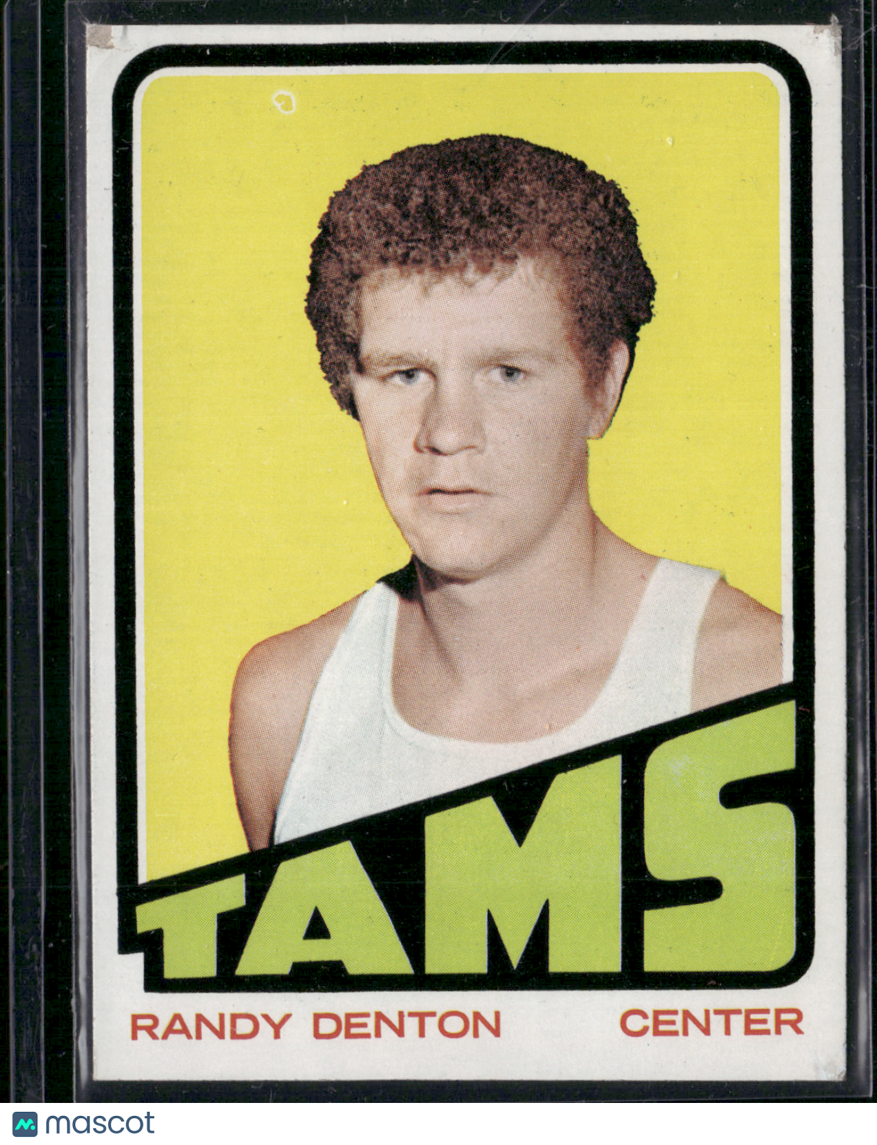 1972 Topps RANDY DENTON #202