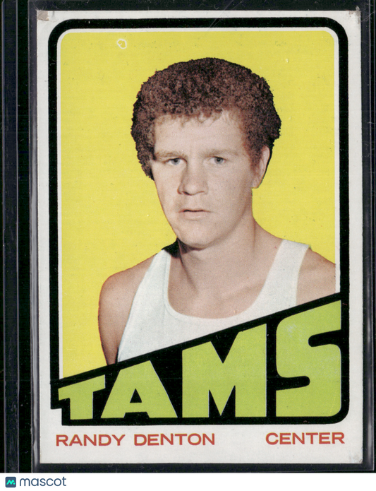 1972 Topps RANDY DENTON #202