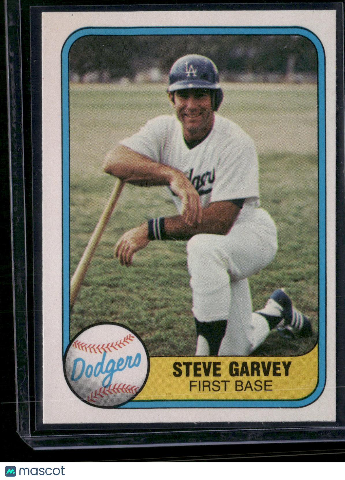 1981 Fleer STEVE GARVEY #110 (NM)