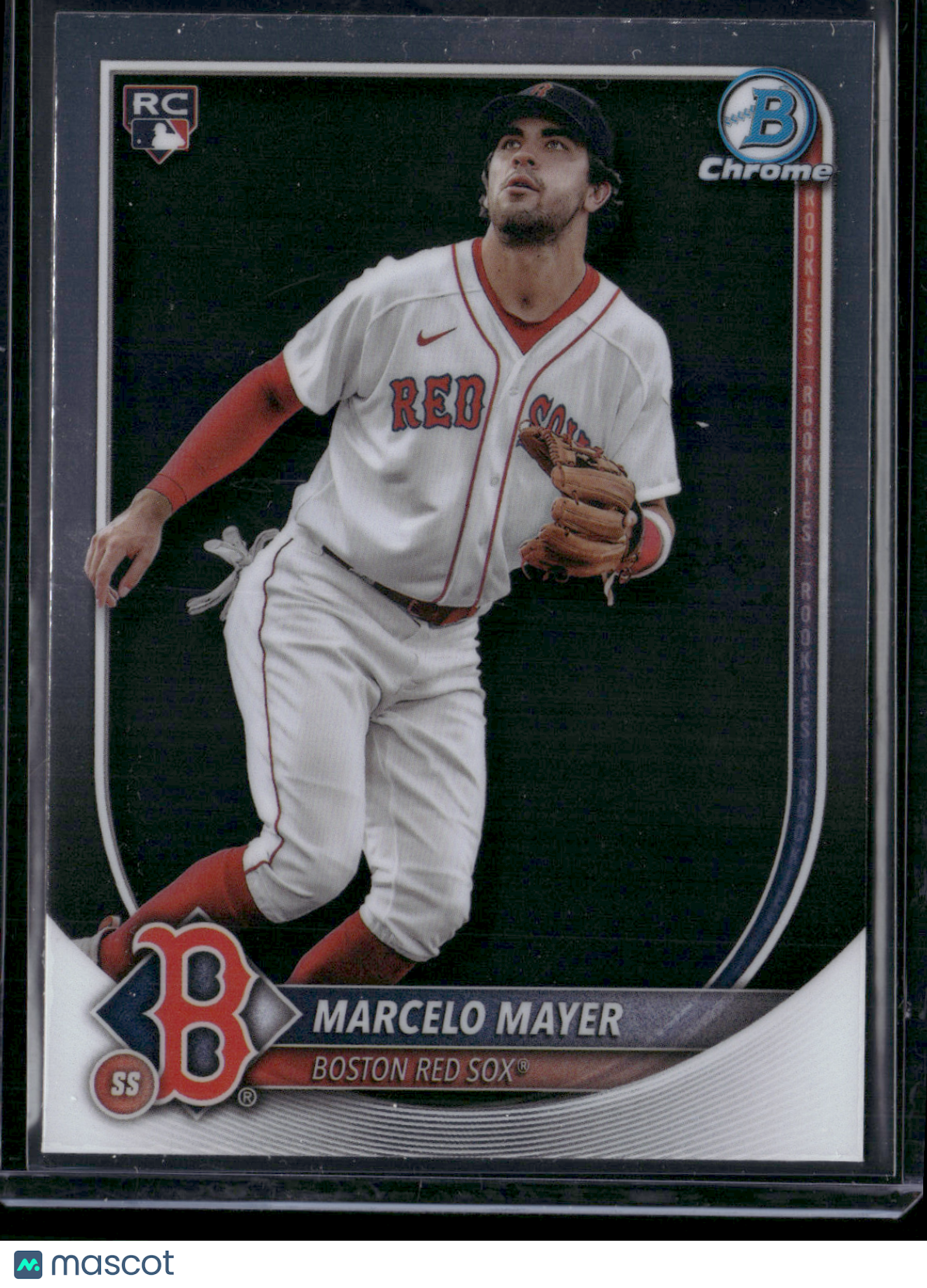 2025 Chrome MARCELO MAYER #39 Rookie RC (NM)