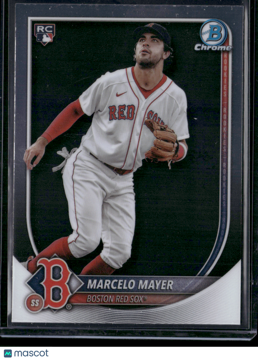 2025 Chrome MARCELO MAYER #39 Rookie RC (NM)