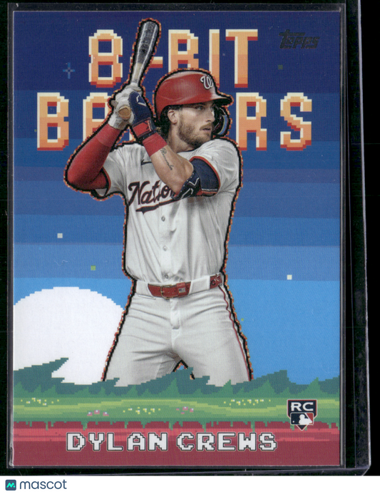 2025 Topps  DYLAN CREWS #8B-19 8 BIT BALLERS Rookie RC