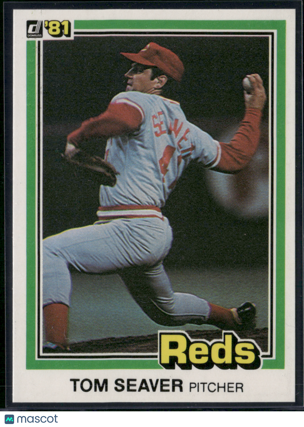 1981 Donruss TOM SEAVER #425 (NM)