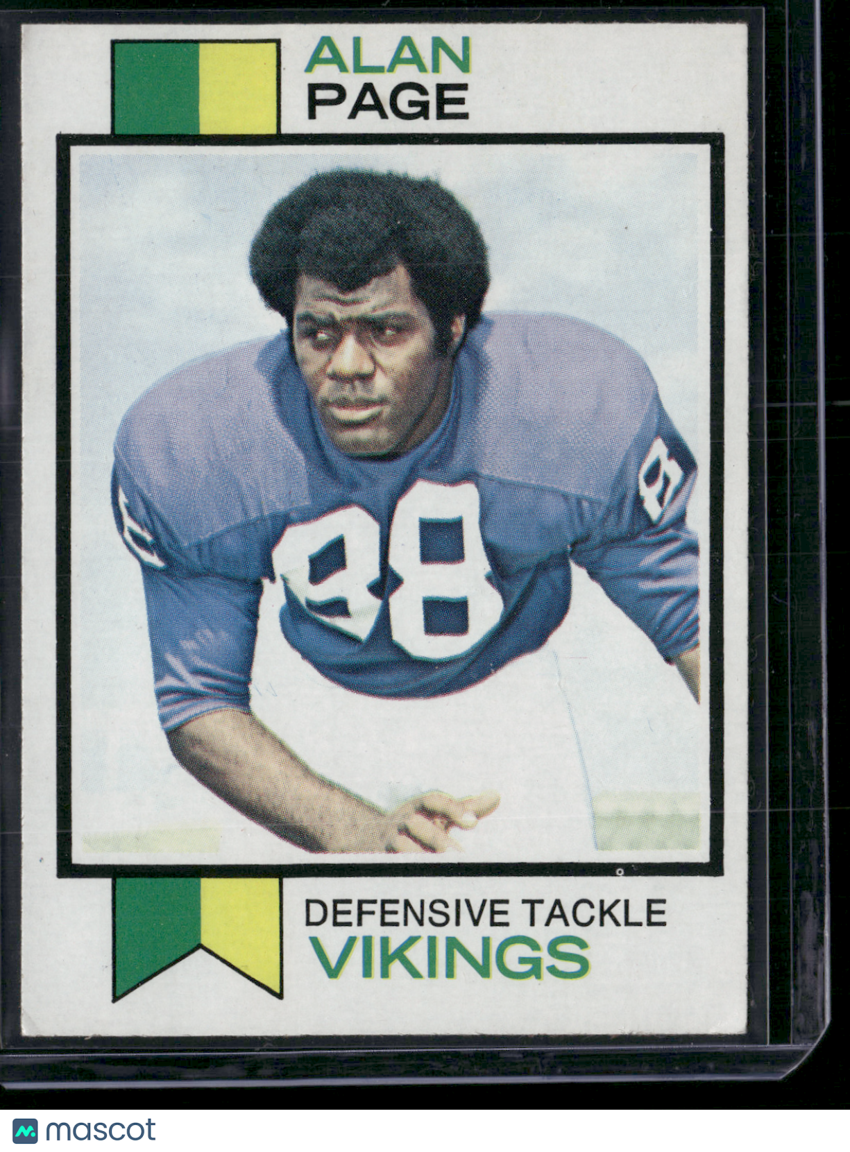 1973 Topps ALAN PAGE #30 (VG-EX)