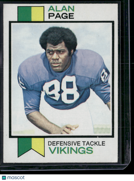 1973 Topps ALAN PAGE #30 (VG-EX)