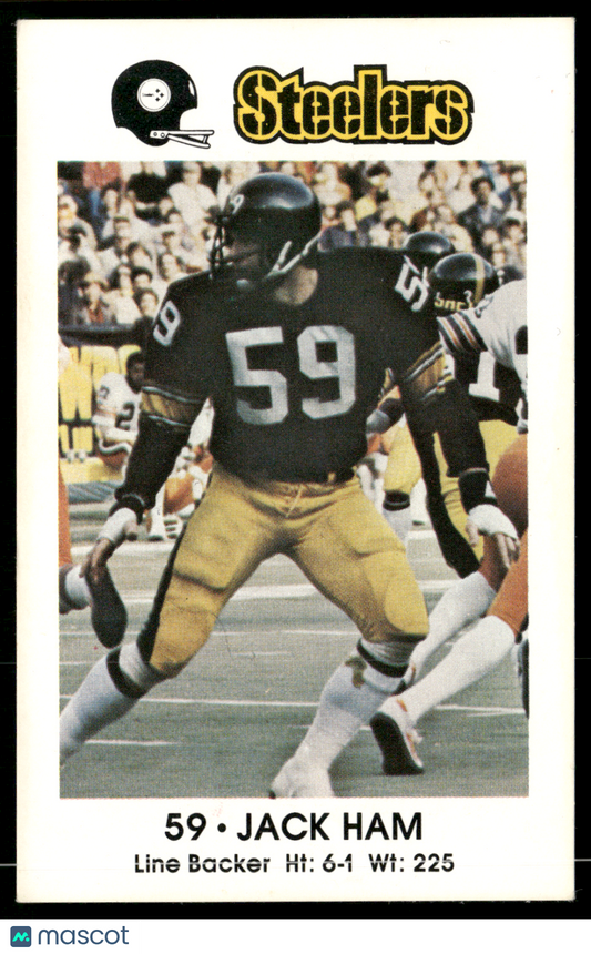 1981 Police Cards JACK HAM (VG-EX)
