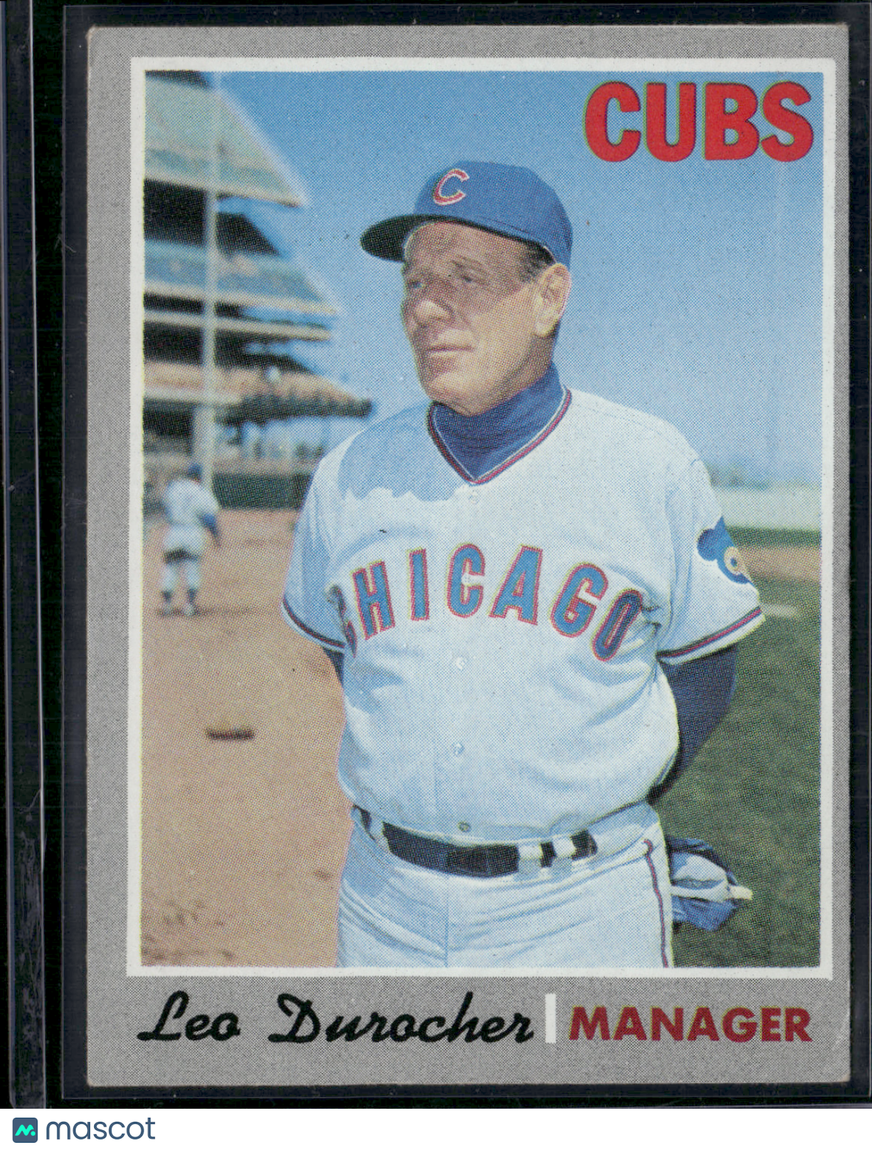 1970 Topps LEO DUROCHER #291