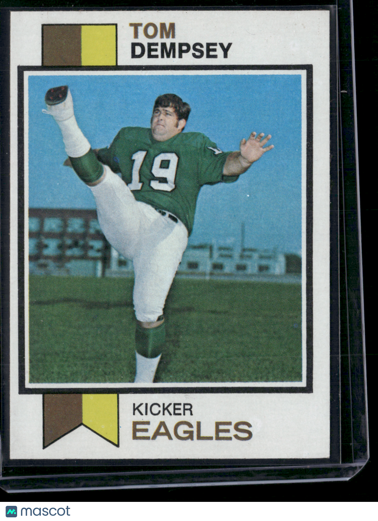 1973 Topps TOM DEMPSEY #59 (EX-EX/MT)