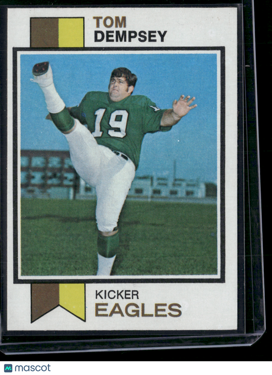 1973 Topps TOM DEMPSEY #59 (EX-EX/MT)