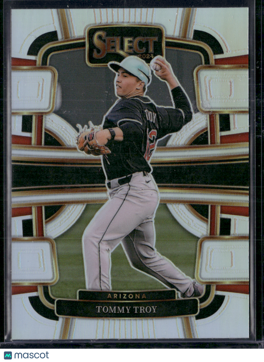 2024 Select Baseball TOMMY TROY #14 Concourse Silver Prizm