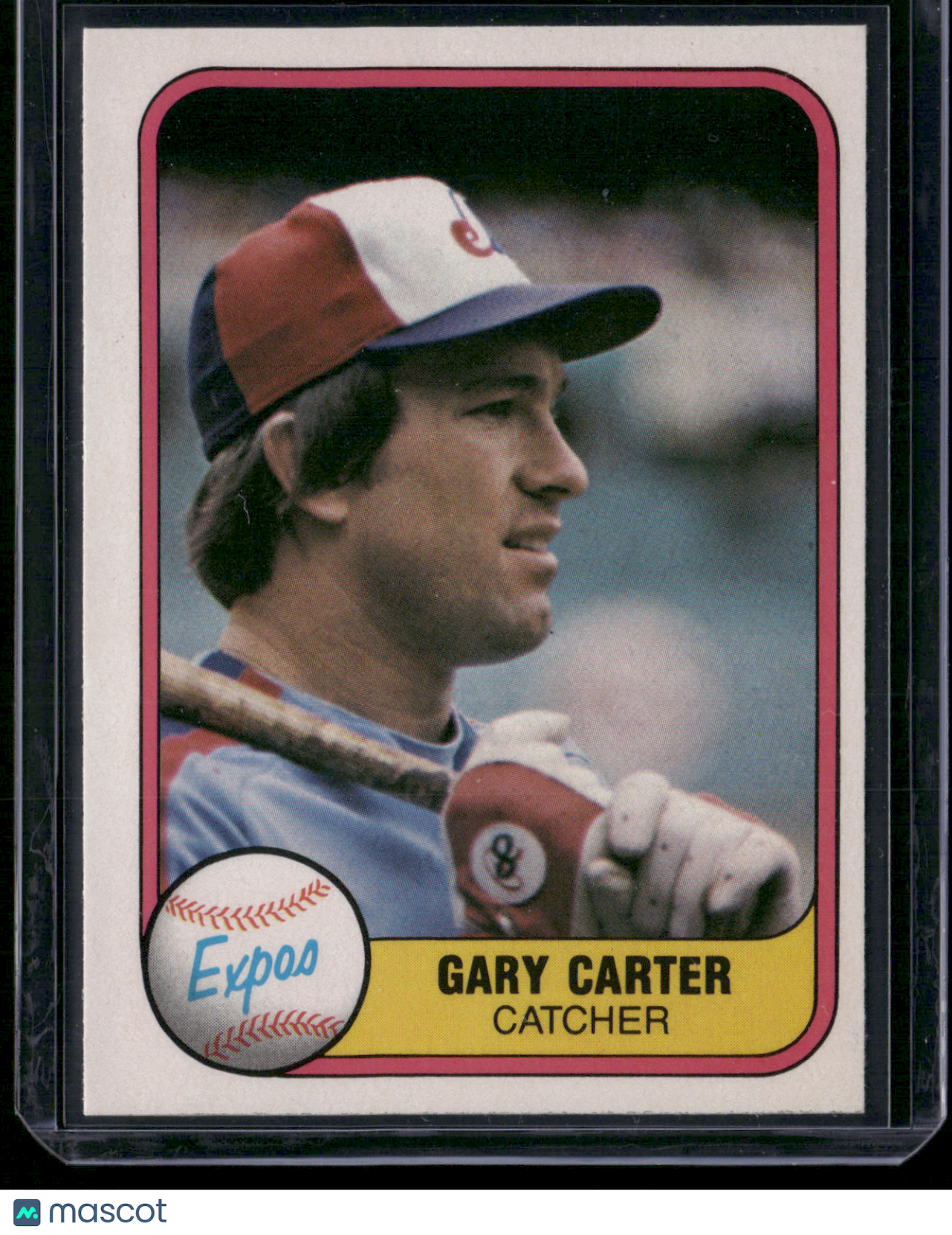 1981 Fleer GARY CARTER #142 (NM)