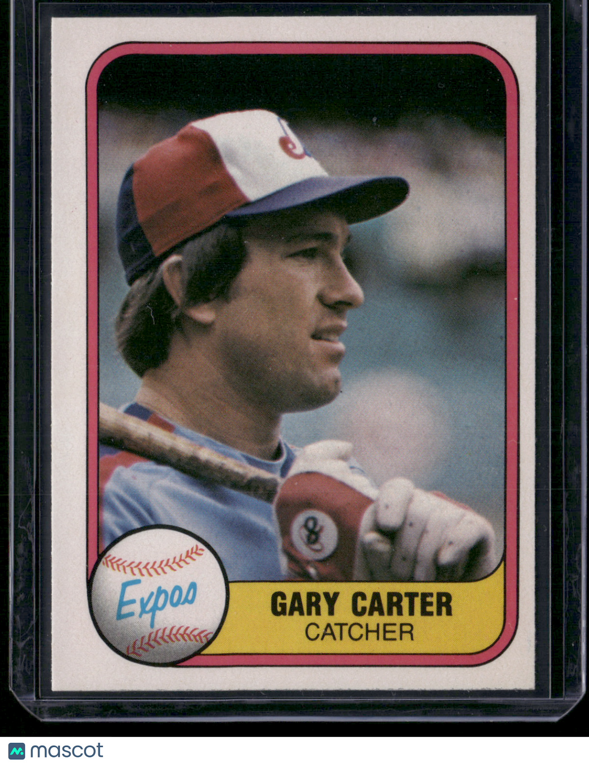 1981 Fleer GARY CARTER #142 (NM)