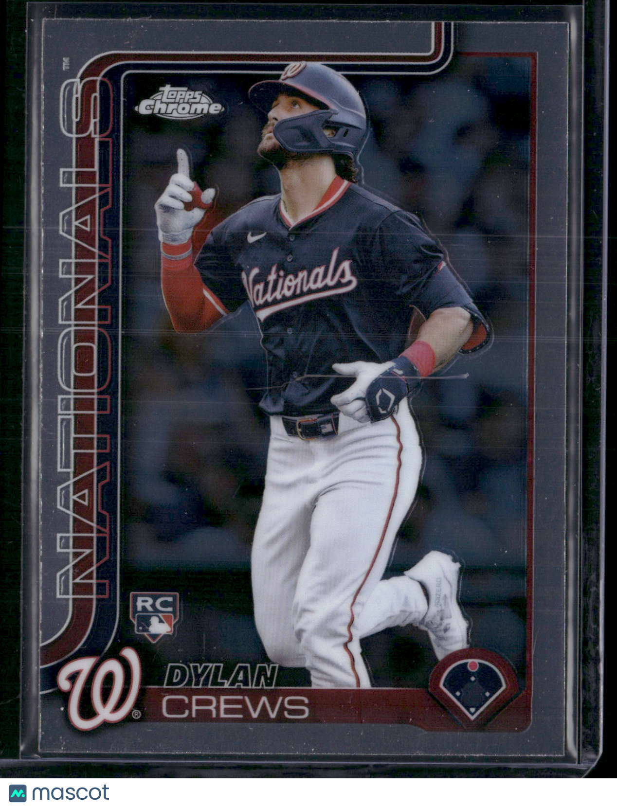 2025 Topps Chrome DYLAN CREWS #146 Rookie RC