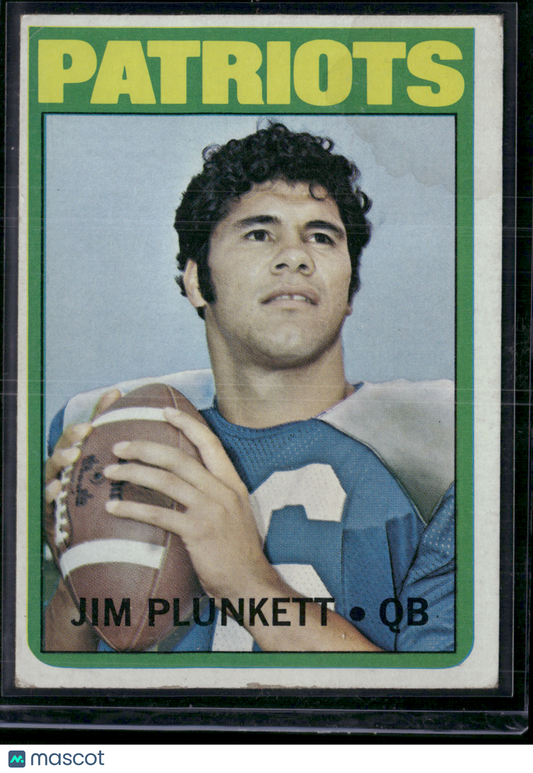 1972 Topps JIM PLUNKETT #65