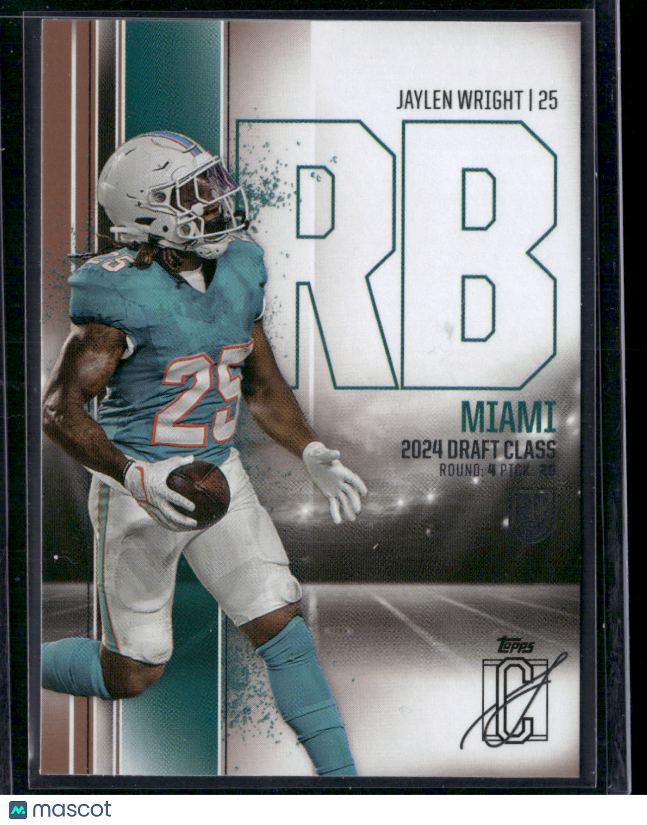 2024 Topps Signature Class JAYLEN WRIGHT #145 Rookie Card RC