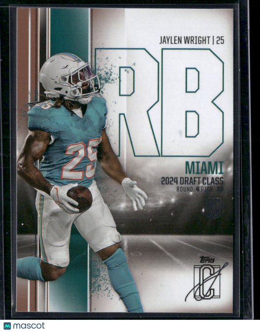 2024 Topps Signature Class JAYLEN WRIGHT #145 Rookie Card RC