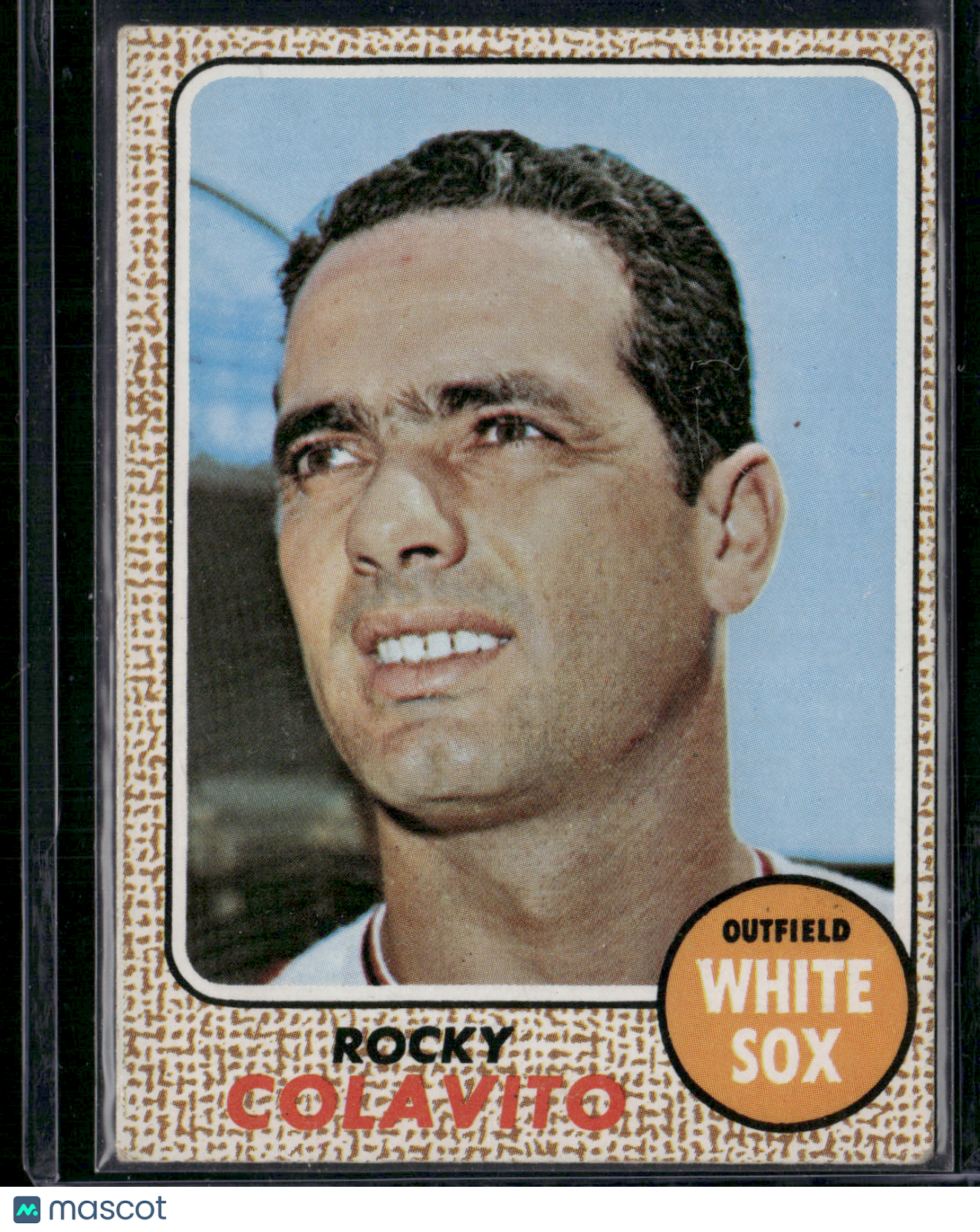 1968 Topps ROCKY COLAVITO #99