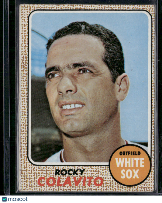 1968 Topps ROCKY COLAVITO #99