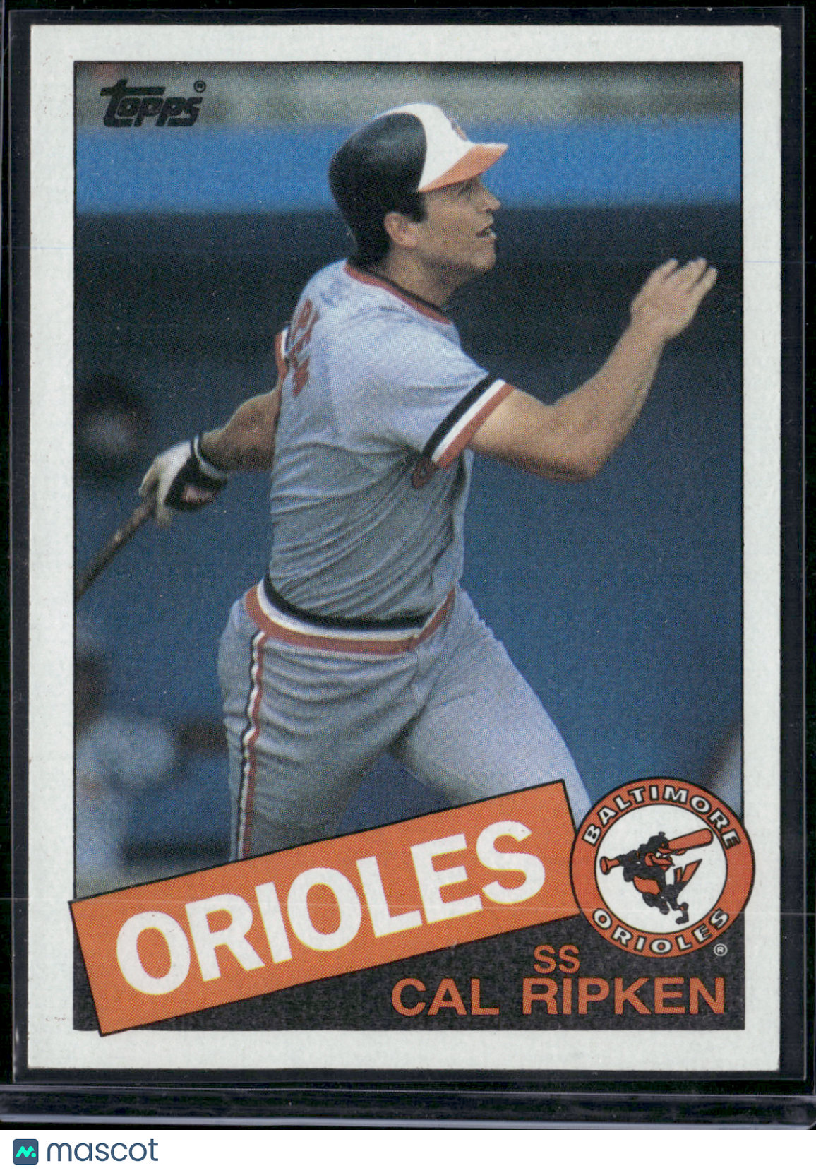1985 Topps CAL RIPKEN JR #30 (EX-EX/MT)