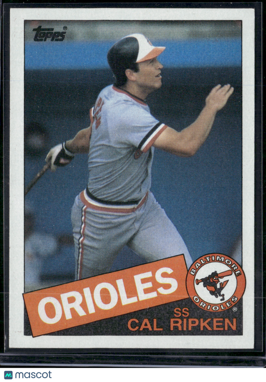 1985 Topps CAL RIPKEN JR #30 (EX-EX/MT)