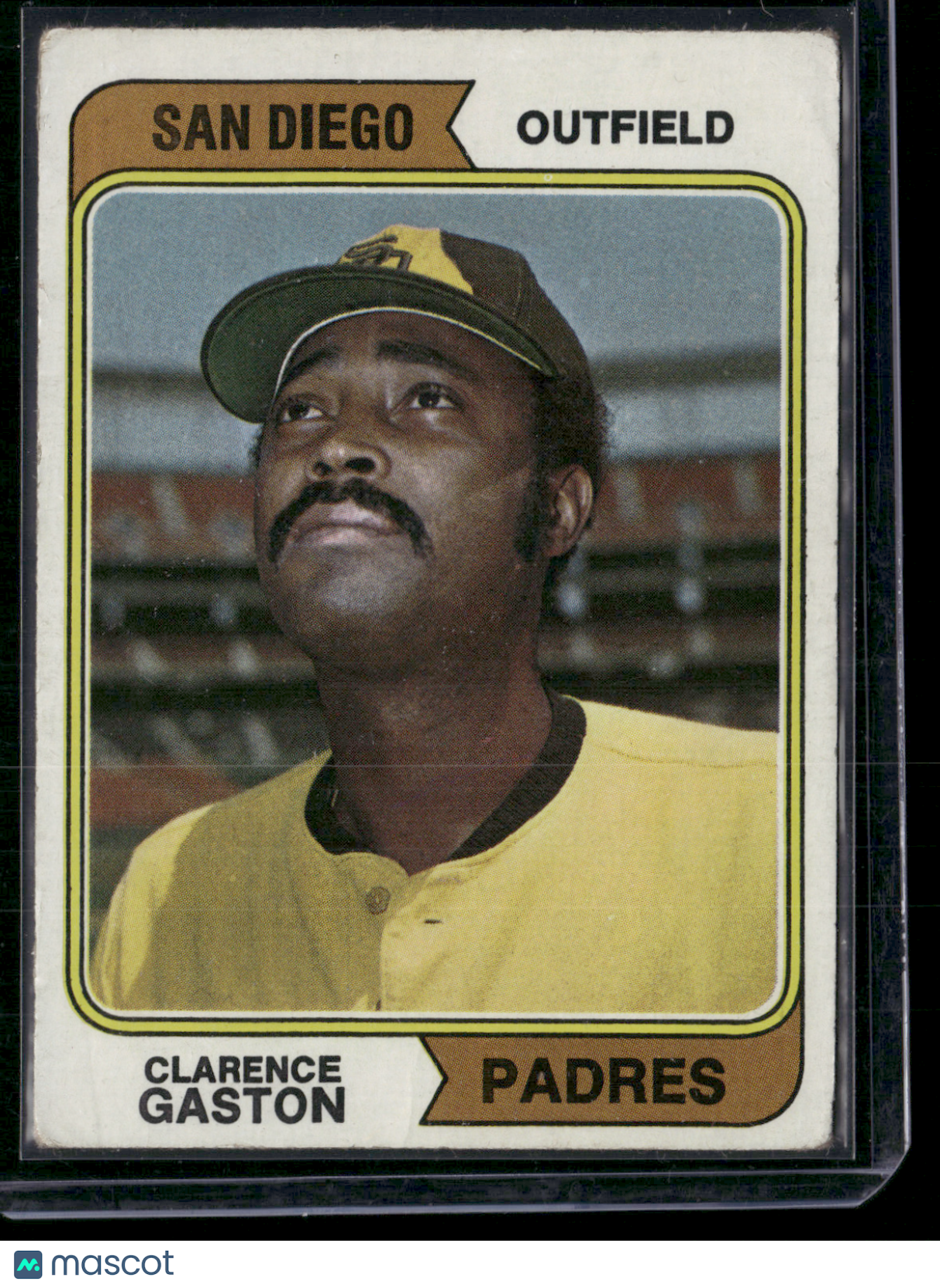 1974 Topps CLARENCE GASTON #364 (VG-VG/EX)