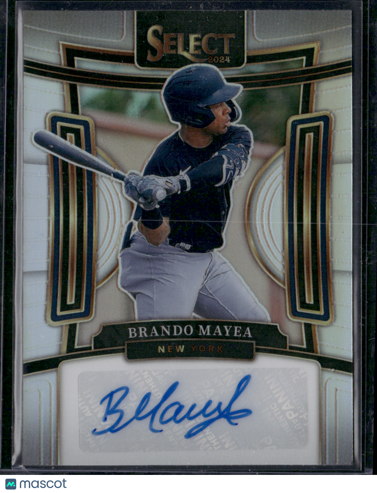 2024 Select BRANDO MAYEA #SIG-BM Silver Prizm Auto (NM)