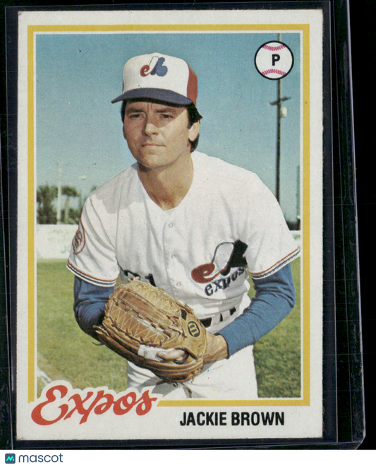 1978 Topps JACKIE BROWN #699 (EX)