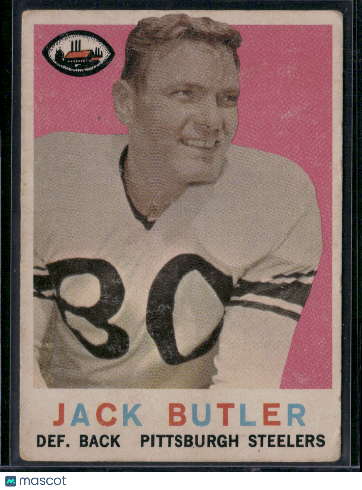 1959 Topps JACK BUTLER #22