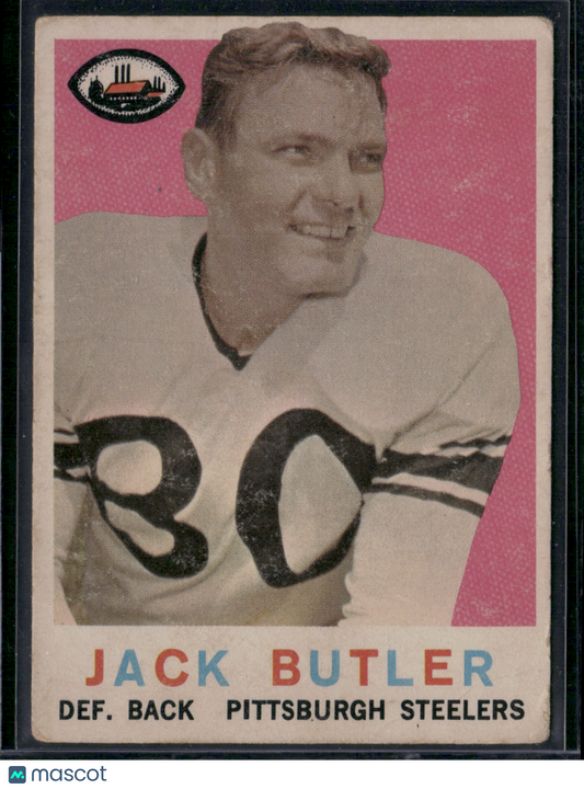 1959 Topps JACK BUTLER #22