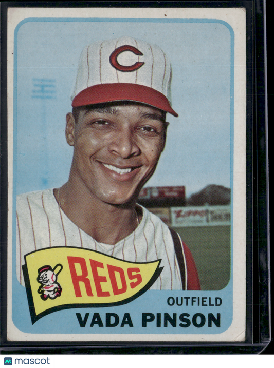 1965 Topps VADA PINSON #355