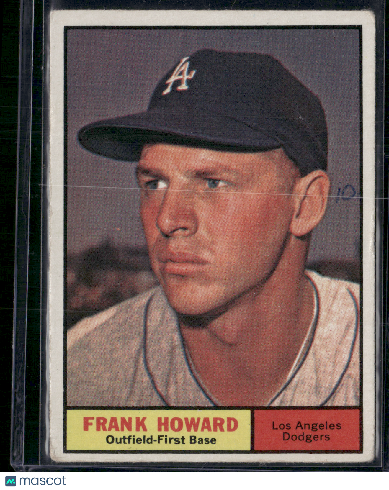 1961 Topps FRANK HOWARD #280