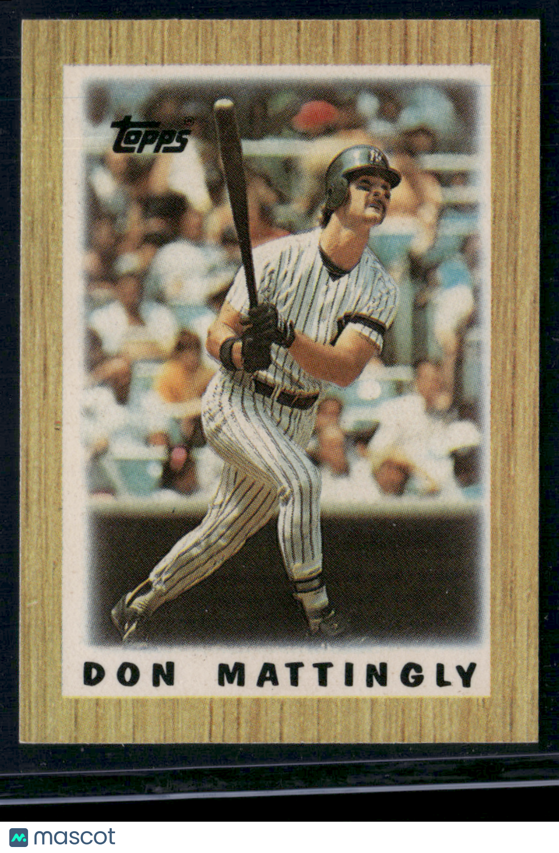 1987 Topps Mini DON MATTINGLY #65 (NM)