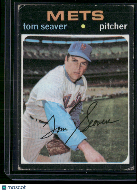 1971 Topps TOM SEAVER #160 (VG)
