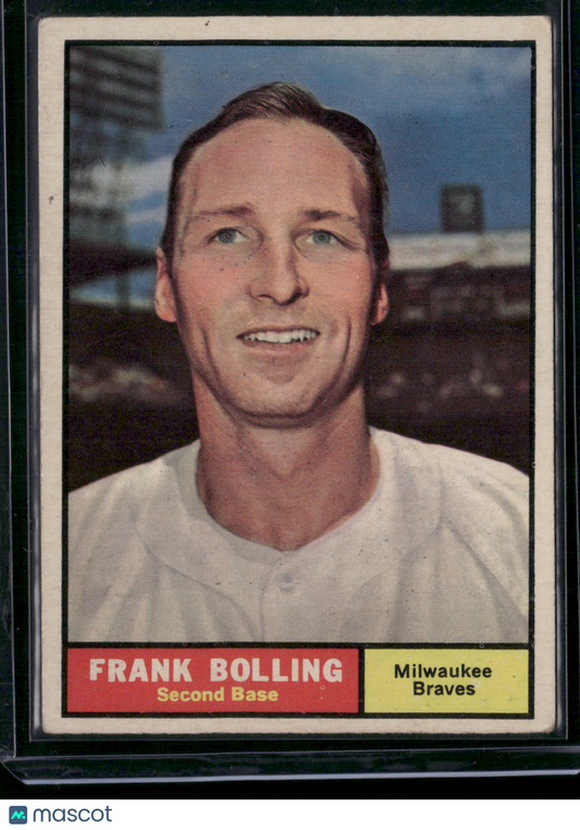 1961 Topps FRANK BOLLING #335