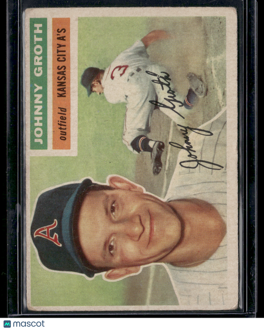 1956 Topps JOHNNY GROTH #279
