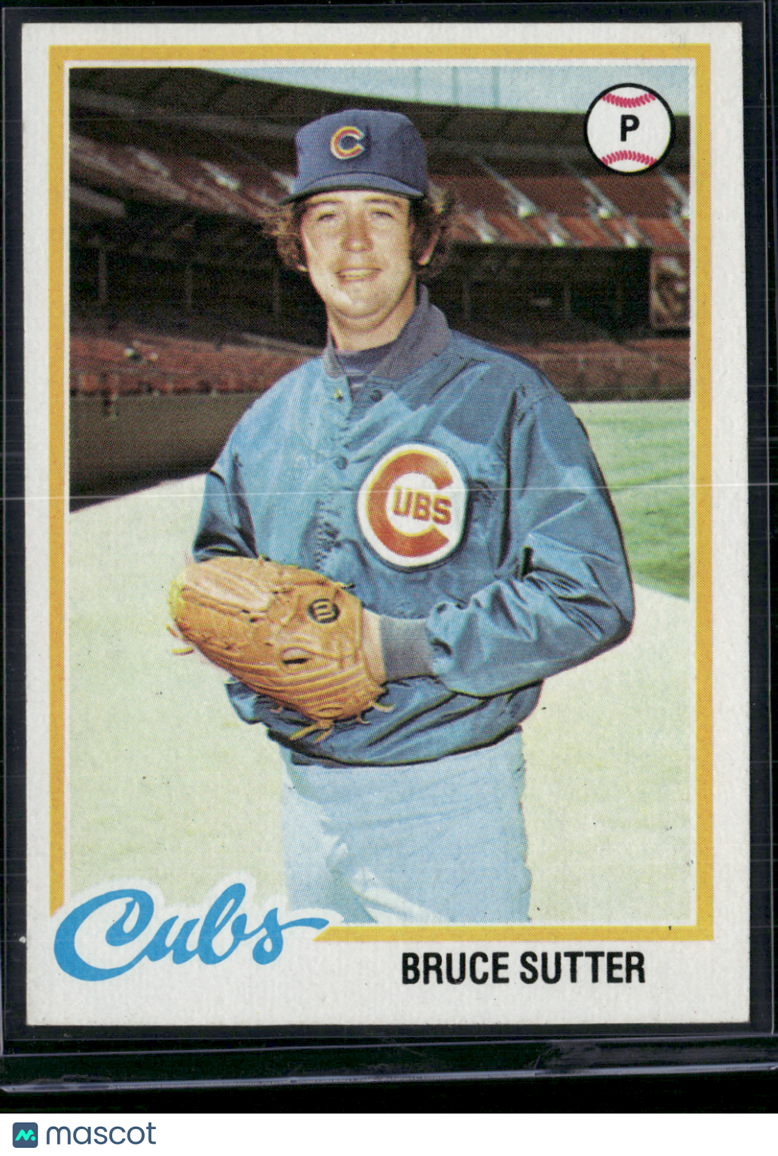 1978 Topps BRUCE SUTTER #325 (EX/MT)