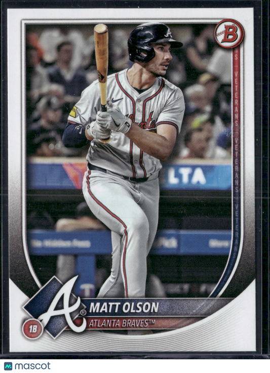 2025 Bowman MATT OLSON #98