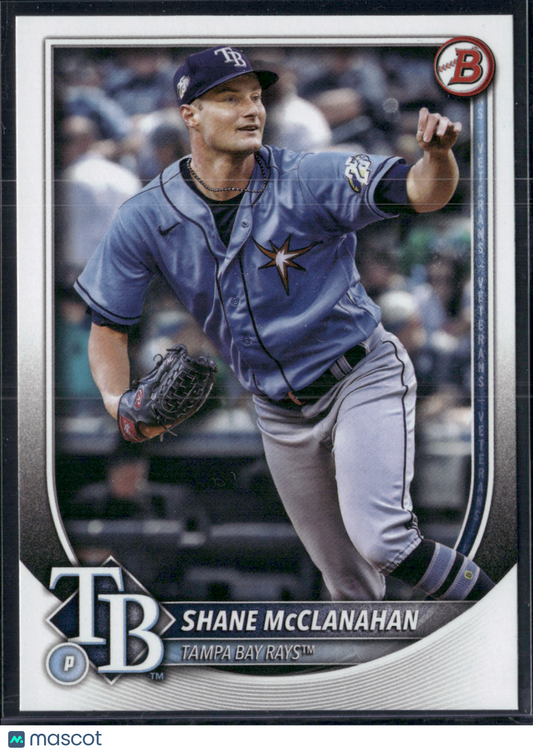 2025 Bowman SHANE MCCLANAHAN #48