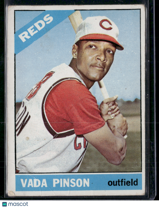 1966 Topps VADA PINSON #180