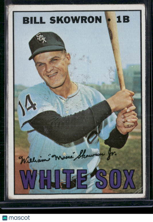 1967 Topps BILL SKOWRON #357