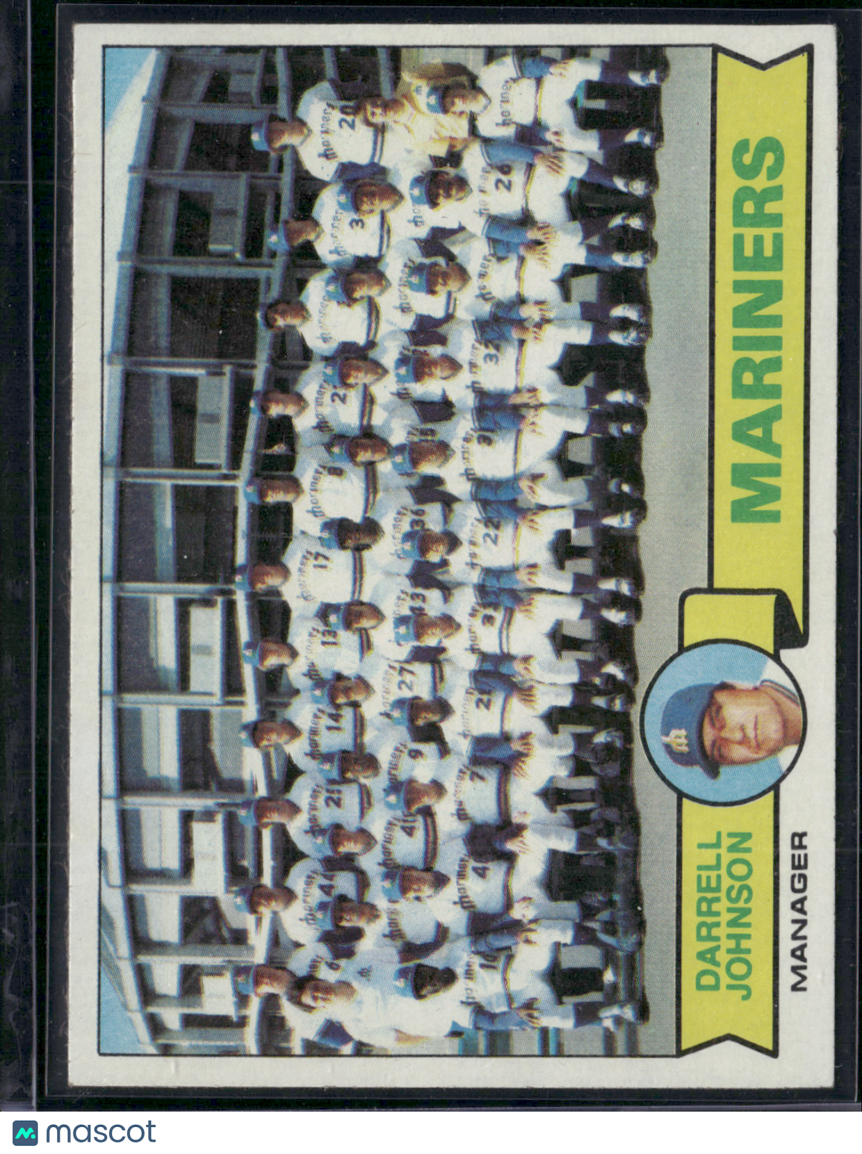 1979 Topps SEATTLE MARINERS #659 (VG/EX-EX)