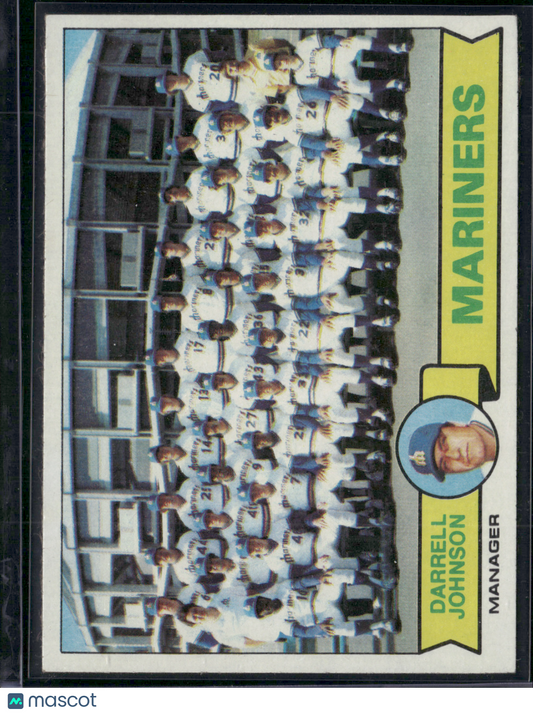1979 Topps SEATTLE MARINERS #659 (VG/EX-EX)