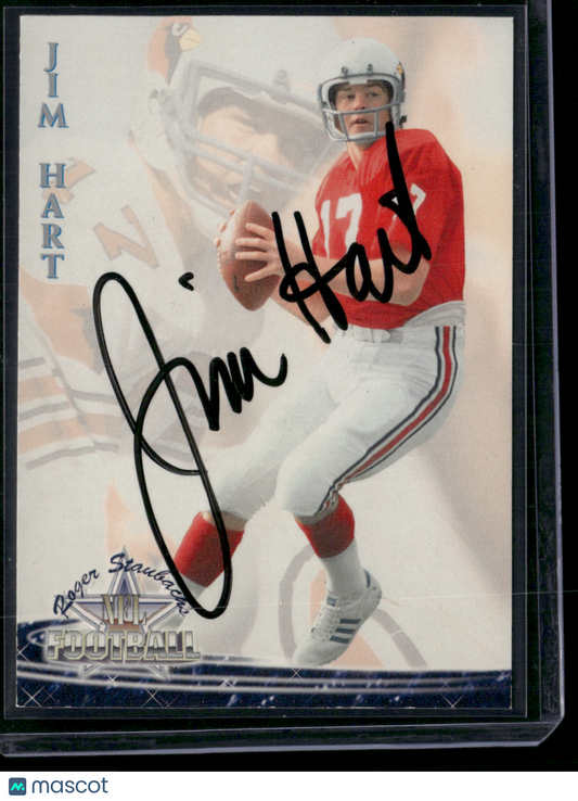 1994 Football JIM HART #58 Autographed Auto not authenticated (NM)